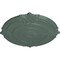 Ekena Millwork Attica Ceiling Medallion (Fits Canopies up to 3 3/4"), Hand-Painted Cloud Burst, 39 1/2"OD x 2 1/2"P CM39ATCBF - alternate 3
